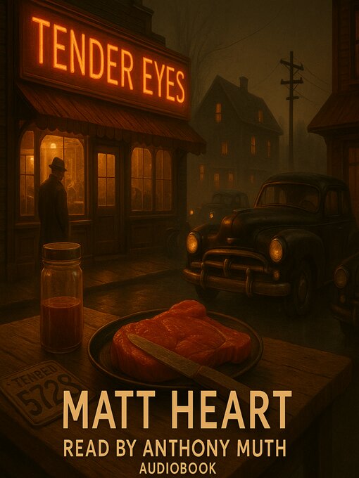 Cover image for Tender Eyes